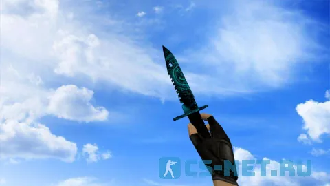 Модель «Штык-нож M9 | Осколок» для CS 1.6 (скрин 2)