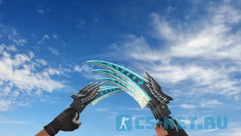 Модель ножа «Thanatos Tail» для CS 1.6