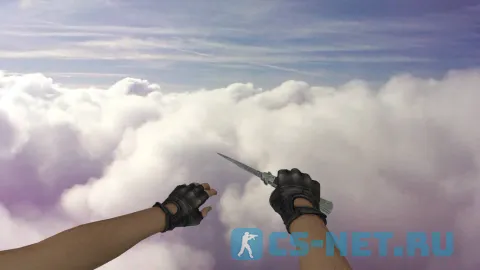 Модель ножа «CSGO Stiletto Vanilla» для CS 1.6