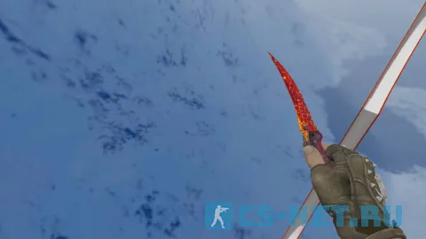 Модель «Складной нож | Армагеддон» для CS 1.6 (скрин 3)