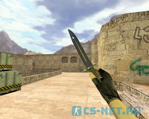 Модель «Штык-нож Волны» для CS 1.6 (скрин 2)