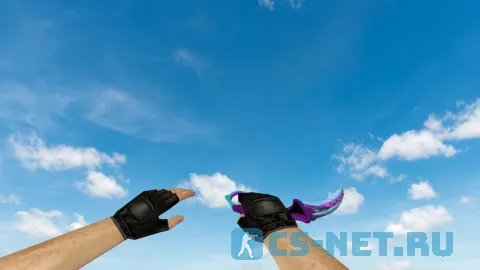 Модель ножа «Karambit Script Booster» для CS 1.6 (скрин 2)
