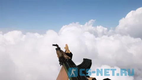Модель «AK-47 Soviet Rust» для CS 1.6 (скрин 3)