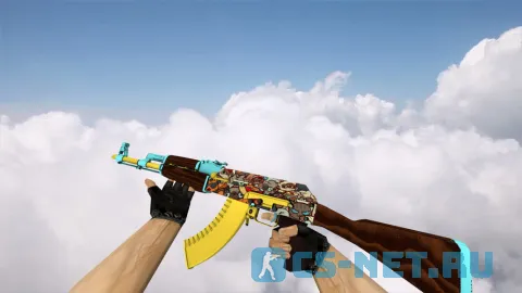 Модель «AK-47 PawPaw» для CS 1.6