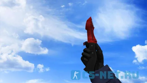 Модель «Охотничий нож | Blood Hound» для CS 1.6