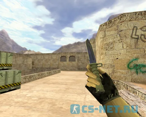 Модель «Штык-нож Волны» для CS 1.6