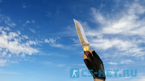 Модель ножа «Winner Dagger» для CS 1.6 (скрин 2)