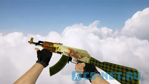 Модель «AK-47 Dragon Lore» для CS 1.6