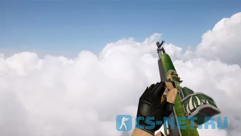 Модель «AK-103 Reptile» для CS 1.6 (скрин 4)