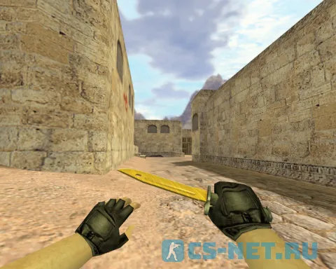 Модель «Штык-нож Зуб тигра» для CS 1.6
