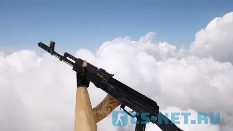 Модель «AK-47 Ukrainka» для CS 1.6 (скрин 4)