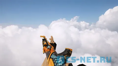 Модель «AK-47 Colony Eradicator» для CS 1.6 (скрин 3)