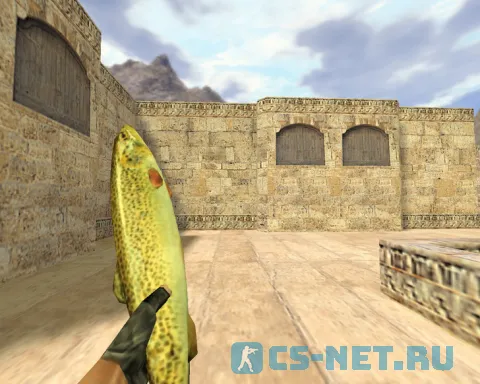 Модель «Рыба-нож» для CS 1.6