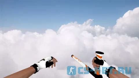 Модель ножа «Baton Asiimov» для CS 1.6