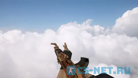 Модель «AK-47 Biker» для CS 1.6 (скрин 3)