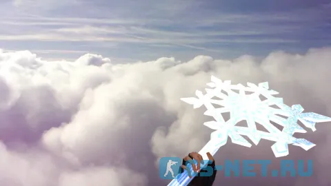 Модель ножа «Snowstick» для CS 1.6