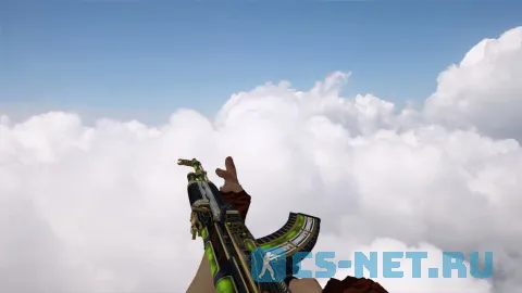 Модель «AK-47 The Legacy» для CS 1.6 (скрин 3)