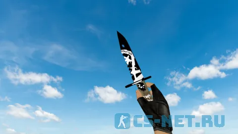 Модель «Штык-нож M9 | Пустынный повстанец 2» для CS 1.6 (скрин 2)