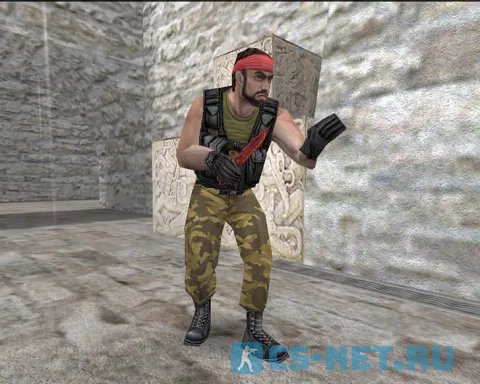 Модель Штык-нож М9 «Чанг» для CS 1.6 (скрин 4)