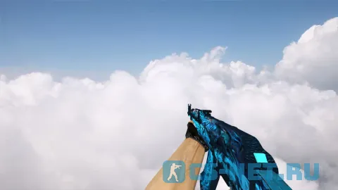 Модель «AK-47 Wyrm» для CS 1.6 (скрин 4)