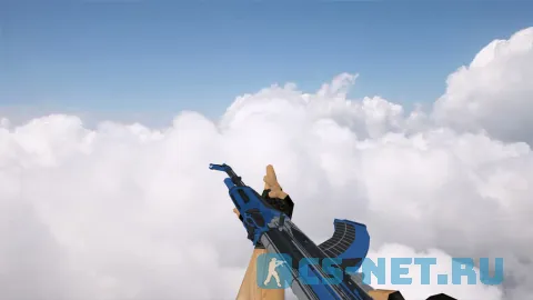 Модель «AK-47 Deimos» для CS 1.6 (скрин 3)