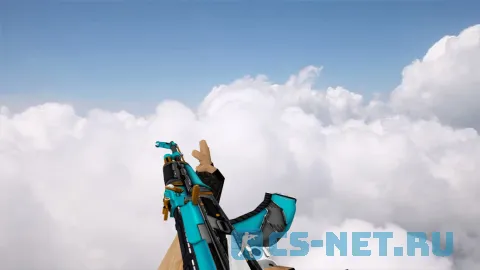 Модель «AK-47 Overdrive» для CS 1.6 (скрин 3)