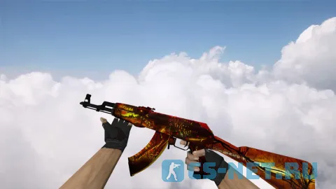 Модель «AK-47 Lycanthrope» для CS 1.6
