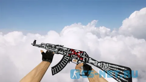 Модель «AK-47 Bone Hunter» для CS 1.6