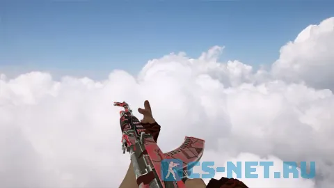 Модель «AK-47 Ruby Forged» для CS 1.6 (скрин 3)