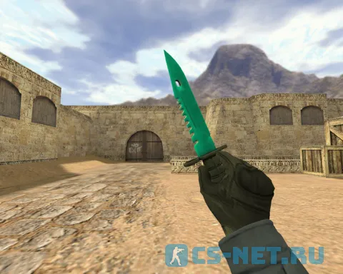 Модель «Штык-нож М9 Электро» для CS 1.6 (скрин 2)