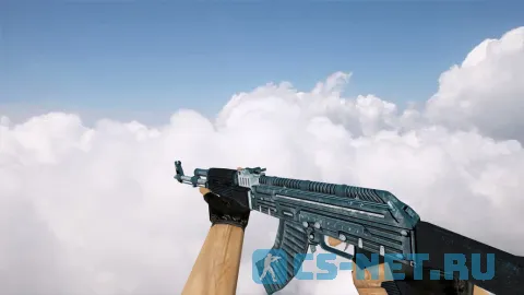 Модель «AK-47 Starline Container» для CS 1.6 (скрин 2)