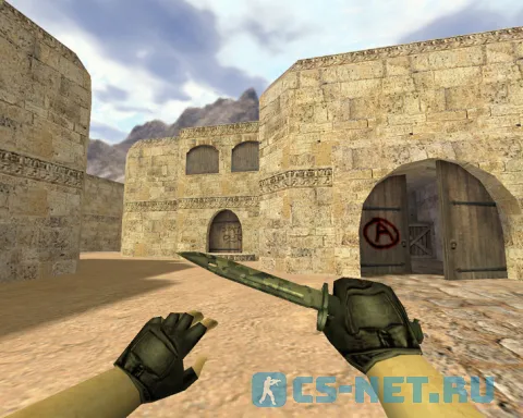 Модель «Штык-нож Северный лес 2» для CS 1.6 (скрин 3)