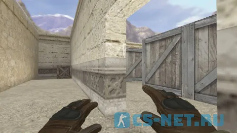 Модель «Нож | Руки в перчатках» для CS 1.6