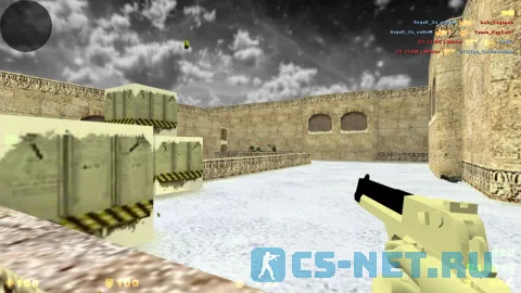 CS 1.6 Зимняя новогодняя (скриншот 3)