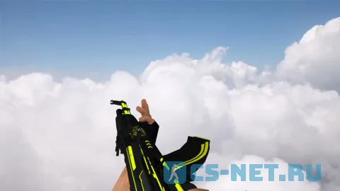 Модель «AK-47 Machine» для CS 1.6 (скрин 3)
