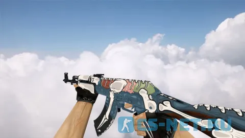 Модель «AK-47 Something» для CS 1.6 (скрин 2)