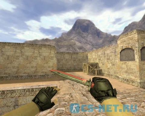 Модель «Штык-нож Экотек» для CS 1.6 (скрин 3)