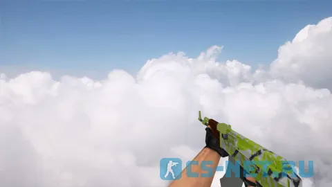 Модель «Стандартный АК-47 | Гидропоника» для CS 1.6