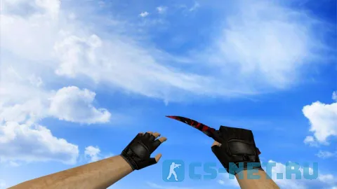 Модель «Складной нож | Crimson Ruby» для CS 1.6 (скрин 3)