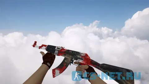 Модель «AK-47 Roll Cage» для CS 1.6