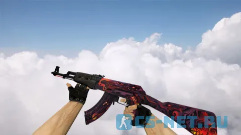 Модель «AK-47 Phantom Disruptor» для CS 1.6