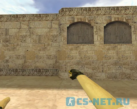Модель ножа «Кастет» для CS 1.6 (скрин 2)