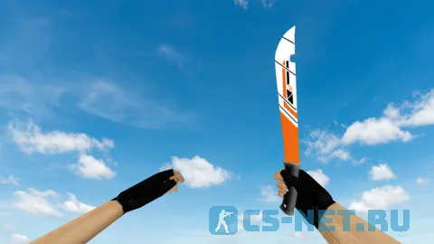 Модель ножа «Machete | Азимов» для CS 1.6