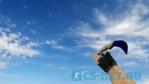 Модель ножа «Talon Doppler Sapphire» для CS 1.6 (скрин 2)