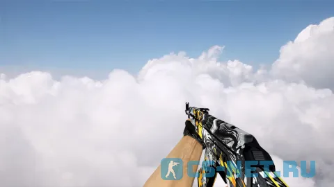 Модель «AK-47 Firewalker» для CS 1.6 (скрин 4)