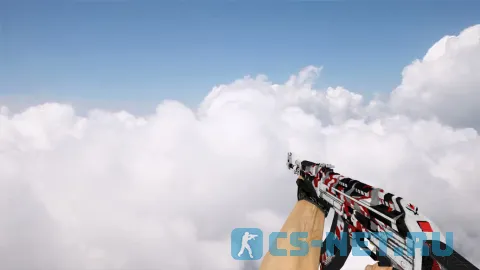 Модель «AK-47 Modern Hunter» для CS 1.6 (скрин 4)