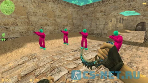 CS 1.6 Zehhs v2 в ZXC-стиле (скриншот 1)