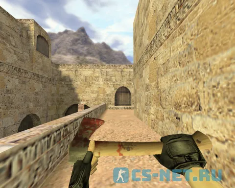 Модель ножа «Кровавый топор» для CS 1.6 (скрин 2)