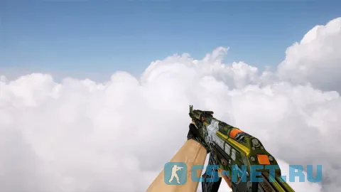Модель «AK-47 Skulliosis» для CS 1.6 (скрин 4)
