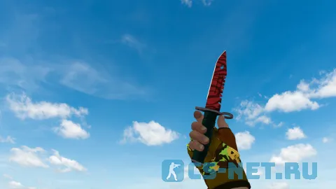 Модель ножа «Штык-нож M9 | Убийство 2» для CS 1.6